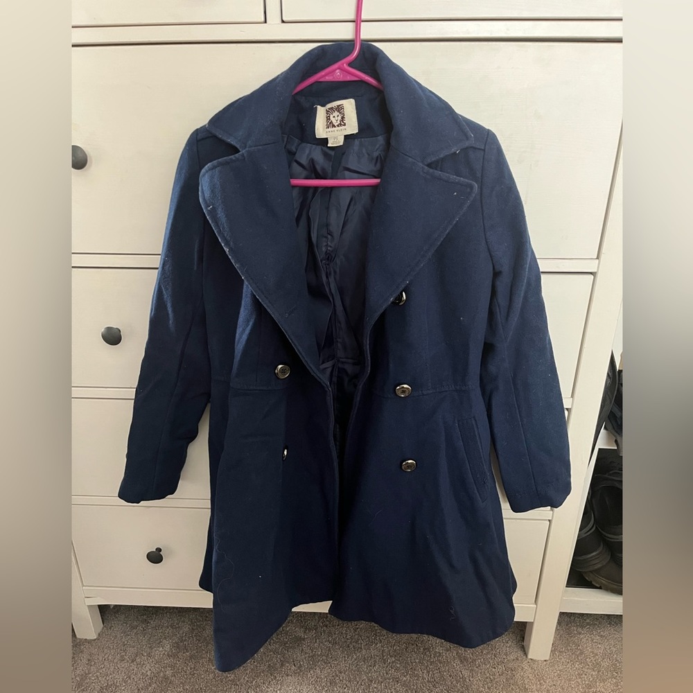 Anne Klein petite small peacoat
